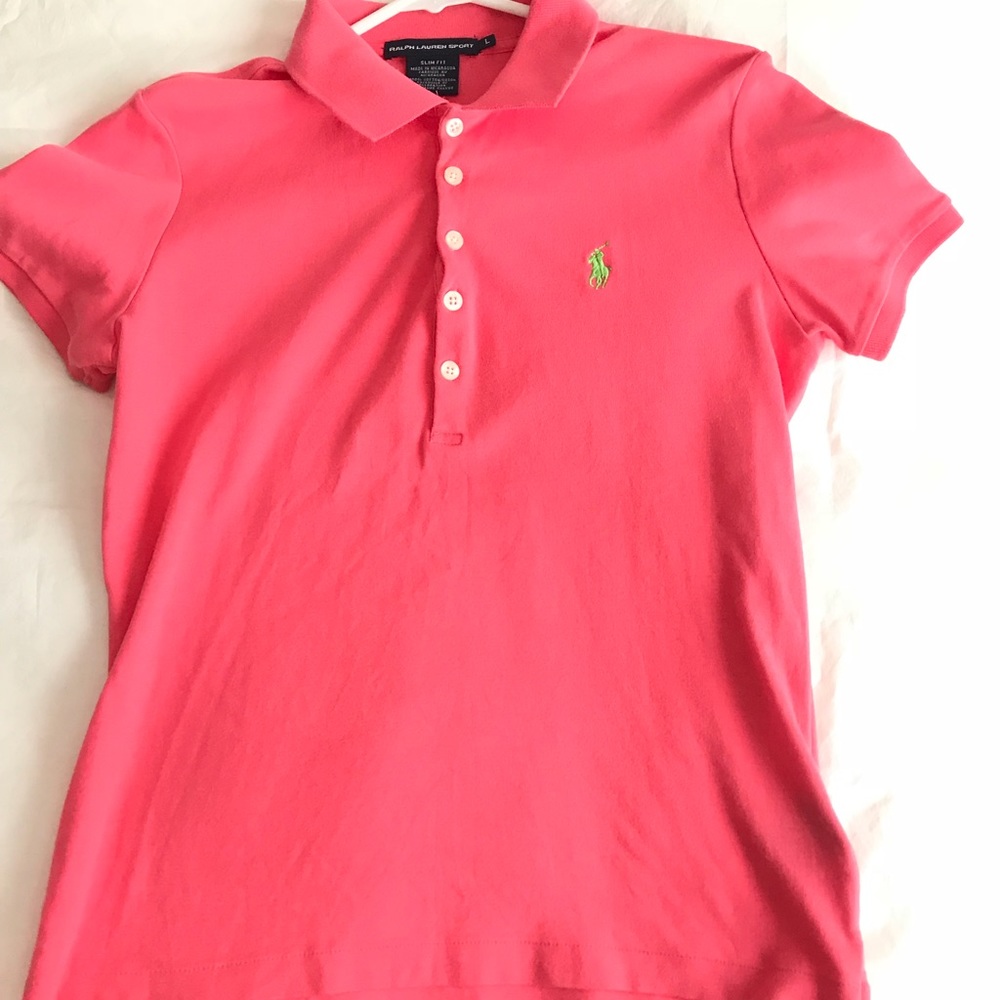 Ralph Lauren sport slim fit polo shirt